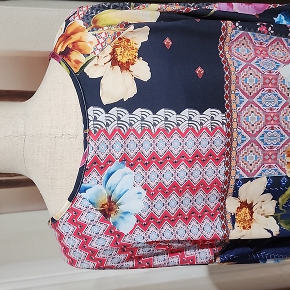 Nwt Johnny Was dress size M - Picture 8 of 10